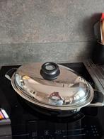 Amc grote ovale pan 3.5 liter, Huis en Inrichting, Ophalen of Verzenden, Zo goed als nieuw, Rvs