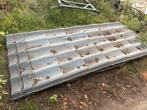 Diverse Damwand profielplaten, Doe-het-zelf en Verbouw, Gebruikt, Zwart, Minder dan 5 m², Metaal