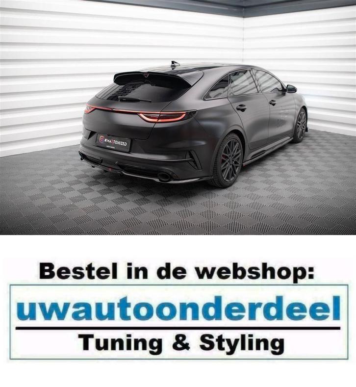 Maxton Design Spoiler Splitter Lip Kia Proceed GT Face, Auto diversen, Tuning en Styling, Ophalen of Verzenden