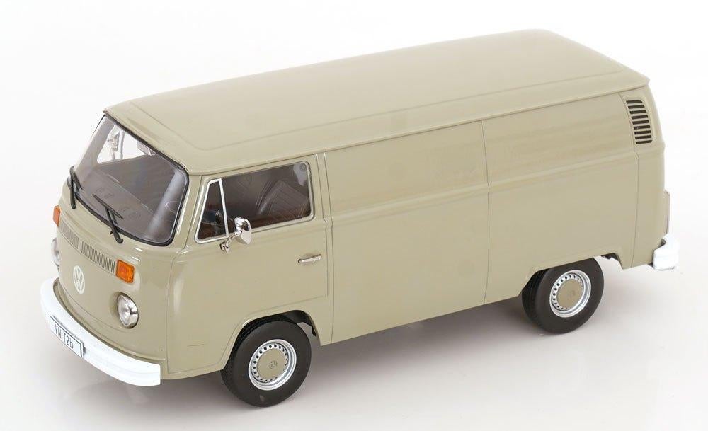 Volkswagen T2B Transporter 1972 Lichtgrijs 1-18 KK-Scale (Me, Overige merken, Tschuiten@hotmail.com, Duitsland, Auto