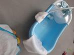 Poppen mooie blauwe bad  met accessoires, Kinderen en Baby's, Speelgoed | Poppen, Ophalen of Verzenden, Zo goed als nieuw, Babypop