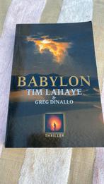 T. LaHaye - Babylon, T. LaHaye, Ophalen of Verzenden, Zo goed als nieuw, Nederland