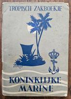 Tropisch Zakboekje  Koninklijke Marine (vintage), Ophalen of Verzenden