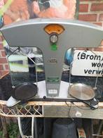 Apotheek weegschaal, Ophalen