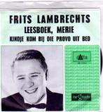 Frits Lambrechts- Leesboek, Merie, Cd's en Dvd's, Levenslied of Smartlap, Gebruikt, Verzenden