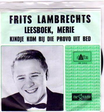 Frits Lambrechts- Leesboek, Merie 