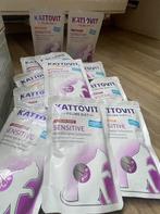 14 zakjes Kattovit Sensitive natvoer, Dieren en Toebehoren, Dierenvoeding, Ophalen of Verzenden, Kat