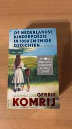 Nederlandse kinderpoezie in 1000 en enige gedichten, Ophalen of Verzenden, Zo goed als nieuw, Gerrit Komrij