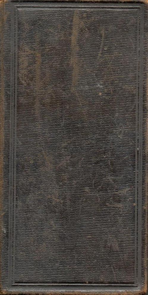 het boek der psalmen nevens de gesangen 1881, Boeken, Godsdienst en Theologie, Gelezen, Christendom | Protestants, Verzenden