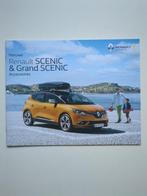 Renault Scenic Accessoires folder, Boeken, Auto's | Folders en Tijdschriften, Ophalen of Verzenden, Zo goed als nieuw, Renault