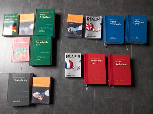 Woordenboek Van Dale & Prisma Nederlands Engels Duits Frans, Boeken, Woordenboeken, Zo goed als nieuw, Duits, Van Dale, Ophalen of Verzenden