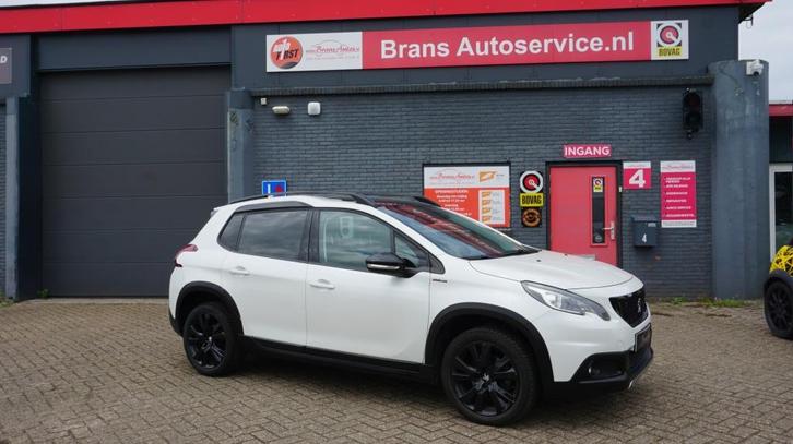 Peugeot 2008 1.2 PureTech GT-line, Auto's, Peugeot, Particulier, ABS, Airbags, Airconditioning, Bluetooth, Boordcomputer, Climate control