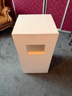 Witte zuil, Ophalen, Zo goed als nieuw