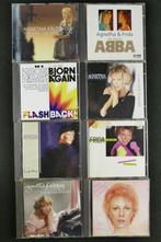 8x ABBA: Diverse solo cd’s (1982-1998), Gebruikt, Ophalen of Verzenden, 1980 tot 2000