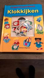 Klokkijken Magneetboek - Veltman Uitgevers, Kinderen en Baby's, Speelgoed | Educatief en Creatief, Ophalen of Verzenden, Gebruikt
