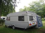 Kip Greyline 47g met zonnepaneel en mover, Caravans en Kamperen, Caravans, Mover, Rondzit, Kip, Particulier