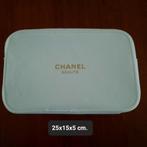 Toilettas van Ch.nel nieuw in doos, Sieraden, Tassen en Uiterlijk, Toilettassen, Ophalen of Verzenden, Nieuw, Wit, Dame