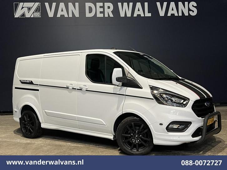 Ford Transit Custom 2.0 TDCI 185pk L1H1 Euro6 Airco | Camera, Auto's, Bestelauto's, Bedrijf, Te koop, ABS, Achteruitrijcamera