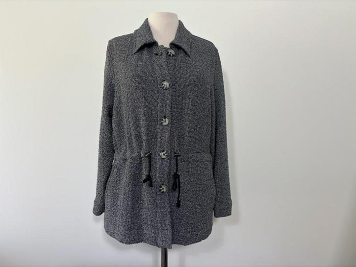 La Fée Maraboutee Atelier Vest – Nieuw met kaartjes – M, Kleding | Dames, Truien en Vesten, Nieuw, Maat 38/40 (M), Grijs, Verzenden