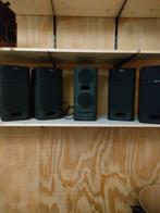 Sony surround boxen 4 hoog,4 midden ,1 super sub woofer, Gebruikt, Sony, Ophalen