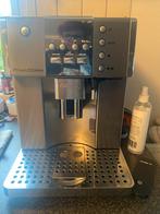 DeLonghi Koffiebonenmachine prima donna, Witgoed en Apparatuur, Afneembaar waterreservoir, Gebruikt, Koffiemachine, 2 tot 4 kopjes