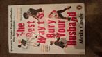 How to bury your hushband boek, Ophalen of Verzenden, Zo goed als nieuw