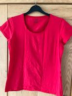 Z.g.a.n=rood t shirt /korte mouwen =Anni Rolfi/L, Kleding | Dames, T-shirts, Maat 42/44 (L), Zo goed als nieuw, Korte mouw, Rood
