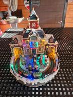 Kerstdorp met ledverlichting. Trein station, Diversen, Kerst, Ophalen of Verzenden