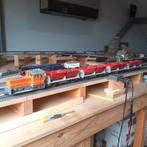 Marklin Minex diesellok en 4 wagon  4459 schaal 0e, Ophalen, Wisselstroom, Analoog, Märklin