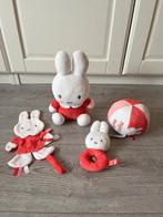 Nijntje-set in kleur fuchsia roze 4 stuks, Ophalen of Verzenden, Zo goed als nieuw, Konijn