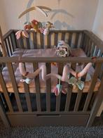 Box taupe met lade en aankleding little dutch, Kinderen en Baby's, Ophalen of Verzenden, Zo goed als nieuw, Boxkleed