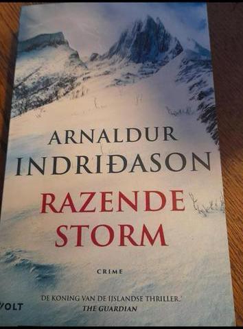 Arnaldur Indridason beschikbaar voor biedingen