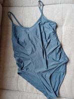 Zwangerschapsbadpak maat L, Kleding | Dames, Positiekleding, H&M, Blauw, Maat 42/44 (L), Ophalen of Verzenden