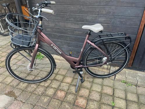 Cortina common family, Fietsen en Brommers, Fietsen | Dames | Moederfietsen, Zo goed als nieuw, Overige merken, 56 cm of meer