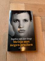 Meisje met negen pruiken - Sophie van der Stap, Ophalen of Verzenden, Gelezen, Overige