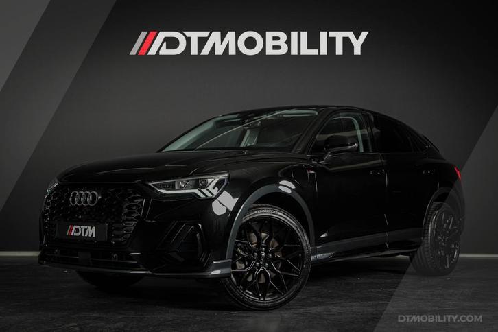 Audi Q3 Sportback 45TFSIe S-Edition | ACC | Camera | 20 Inch, Auto's, Audi, Bedrijf, Te koop, Q3, ABS, Achteruitrijcamera, Adaptive Cruise Control