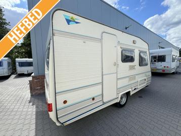 Caravelair Bamba de Luxe 395 TD / voortent / 1 e eigenaar beschikbaar voor biedingen