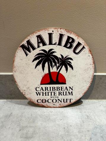 Mancave Bar Café Wanddecoratie metalen birdje Malibu beschikbaar voor biedingen
