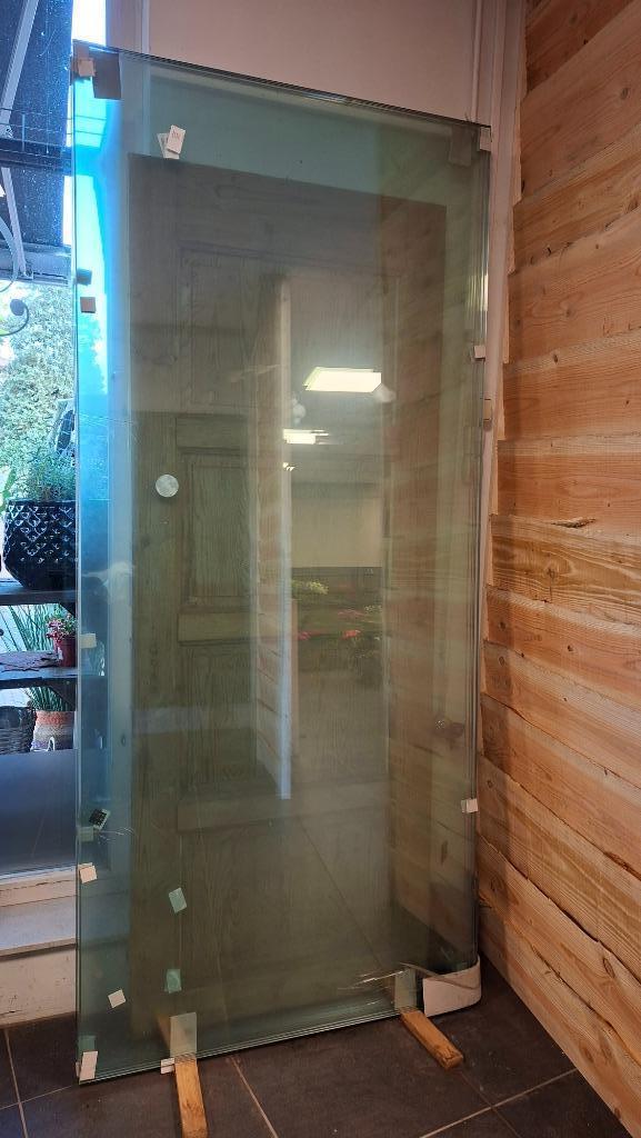 glazen schuifwand, Tuin en Terras, Overkappingen, Nieuw, Veranda, Ophalen