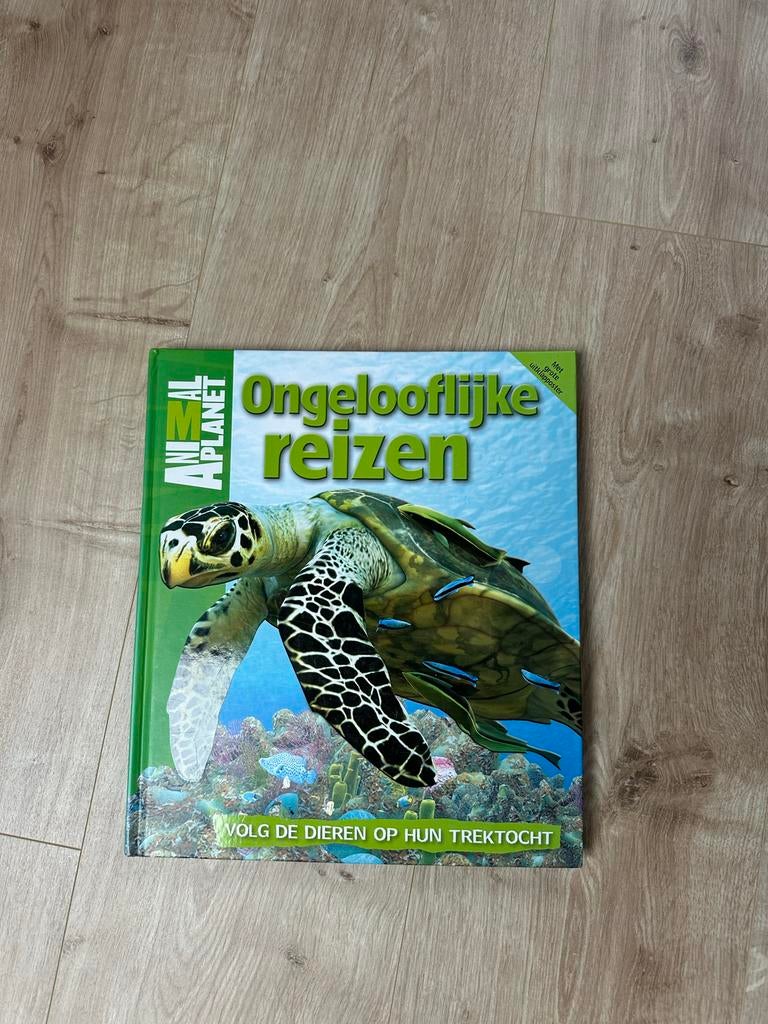 Ongelooflijke Reizen - Animal Planet Boek, Boeken, Ophalen of Verzenden, Zo goed als nieuw, Natuur algemeen