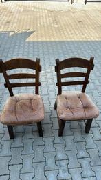 Schapenleren stoelen 2 stuks, Ophalen
