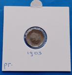 1/2 cent 1903 - Wilhelmina pr., Verzenden, Koningin Wilhelmina, Overige waardes, Losse munt