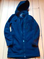 Gevoerde regen/ wind blauwe regenjas human nature S, Ophalen of Verzenden, Zo goed als nieuw, Blauw