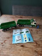 Zgan lego city 7998 vrachtwagen met aanhanger, Kinderen en Baby's, Speelgoed | Duplo en Lego, Ophalen of Verzenden, Zo goed als nieuw