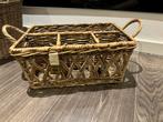 Riviera Maison rattan mandje, Ophalen, Zo goed als nieuw