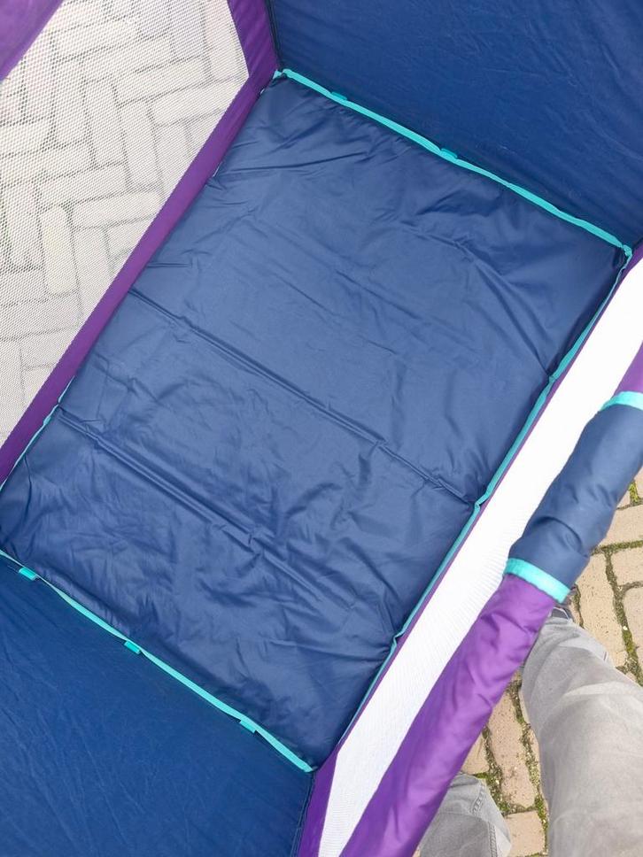 Geuther Dreamer reisbedje - Zo goed als nieuw!, Kinderen en Baby's, Boxen, Gebruikt, Vierkant, Ophalen