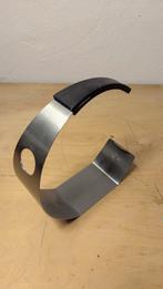 Zack Stijlvolle metalen wijnfleshouder, Ophalen of Verzenden, Zo goed als nieuw, Minder dan 5 flessen, Metaal