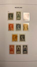 NVPH 121 T/M 131 gestempeld. Regeringsjubileum 1923, Postzegels en Munten, Ophalen of Verzenden, Nederland