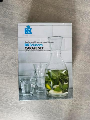BK Solutions 5-delige karaf set beschikbaar voor biedingen