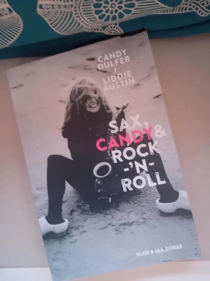 Liddie Austin - Sax, Candy & rock-‘n-roll candy dulfer, Boeken, Overige Boeken, Zo goed als nieuw, Verzenden
